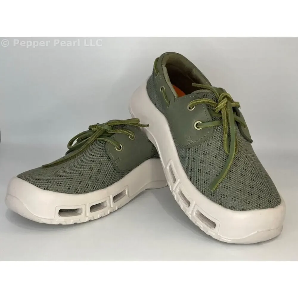 Deck Boat Fishing Casual Shoes Men’s 8 Women's 10 Sage SoftScience The Fin - Picture 1 of 15